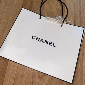 Chanel gift bag